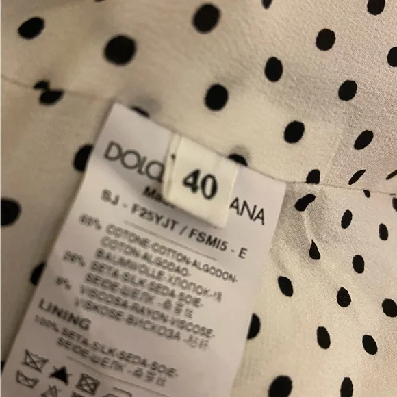 Blair Waldorf Dolce Gabbana Onion Top IT40 US4 Gossip Girl - Picture 3 of 9